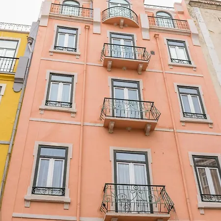 Apartment Near Marques Pombal Square Lisbon